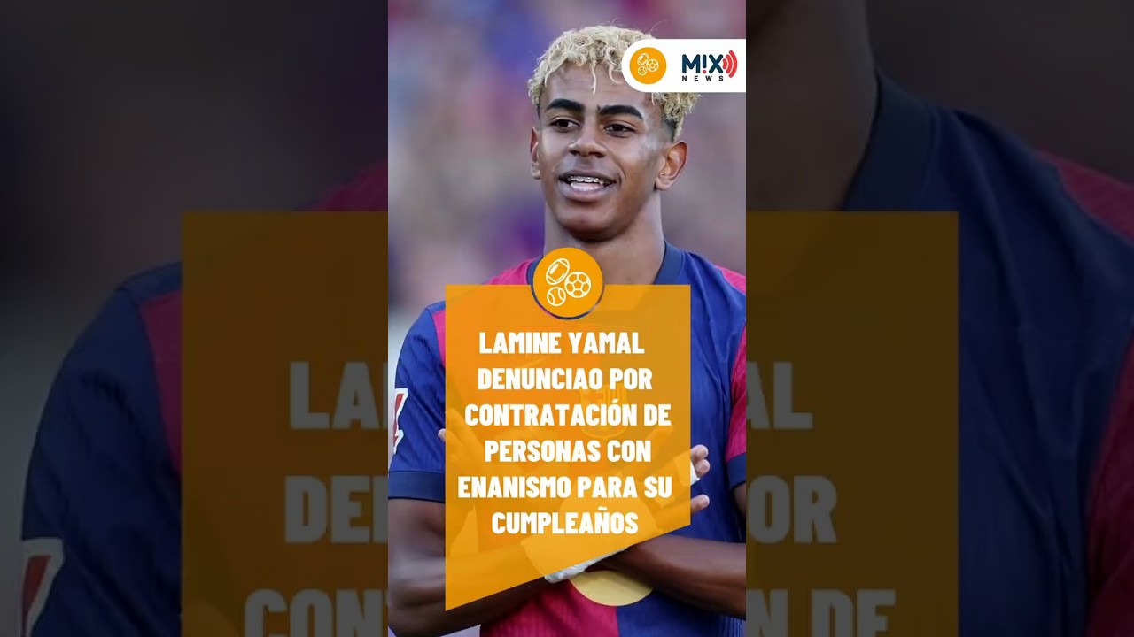 ⚽ Lamín Yamal denunciado por presunta d1scr1m1n4c10n en su fiesta | Escándalo en Barcelona