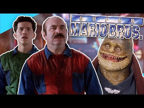 SUPER MARIO BROS: The Best Game Movie? - Diamondbolt