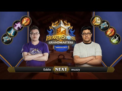 Eddie vs muzzy | Part 2 | 2021 Hearthstone Grandmasters Americas | Top 8 | Season 1 | Week 7