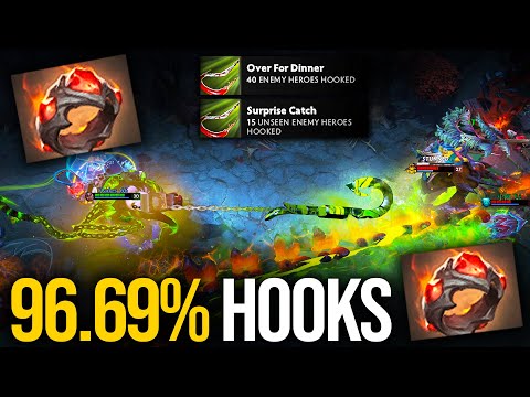 🔥 96.69% HOOK ACCURACY: Pudge The Hook Master! | Giant's Ring Pudge | Pudge Official