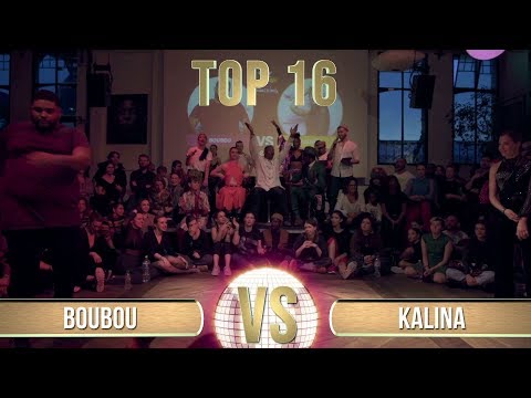 BOUBOU (FRANCE) vs KALINA (POLAND) | WAACKING TOP 16 | All Europe Waacking Festival 2020