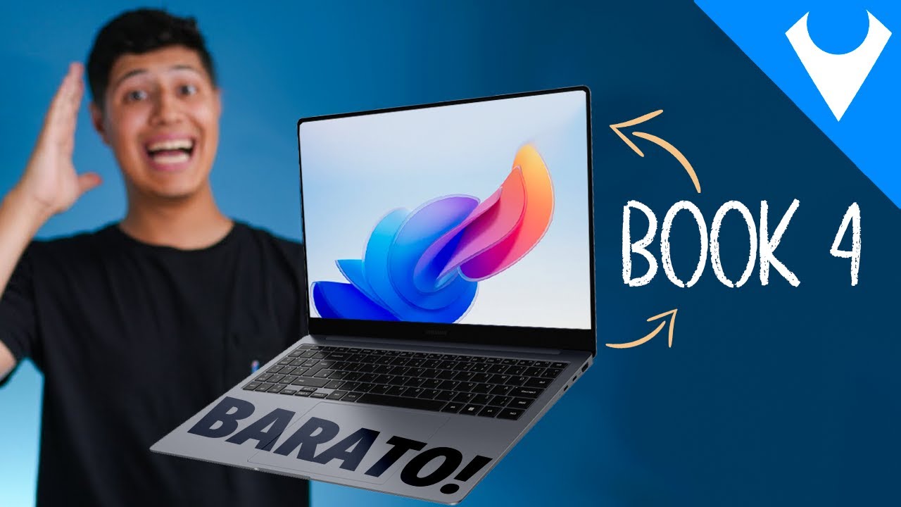Roda tudo! Comprei o melhor NOTEBOOK BARATO para 2025 - Galaxy BOOK 4 i3
