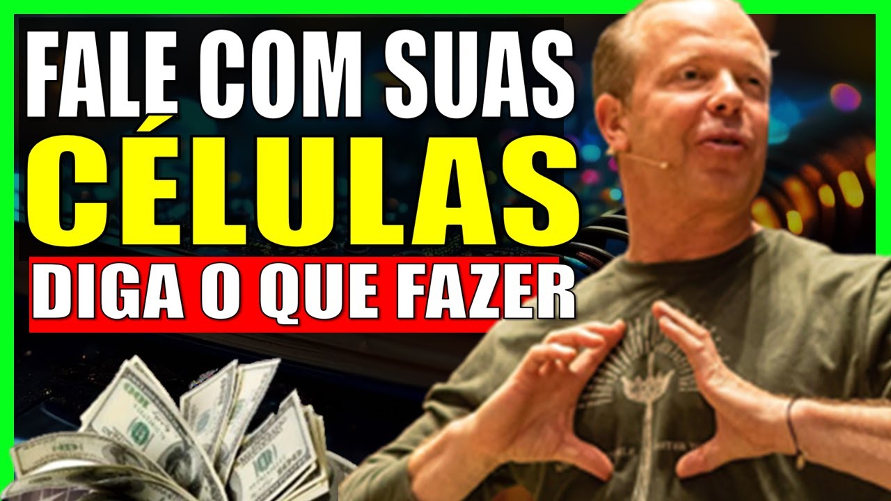 As PALAVRAS que transformam cada célula do seu corpo - Joe Dispenza | Neville Goddard