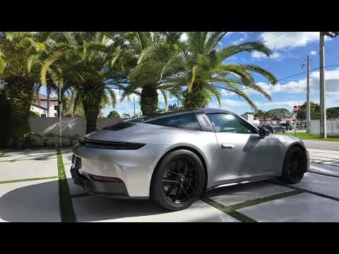 PCARMARKET Auction: Walk Around - 2025 Porsche Targa 4 GTS