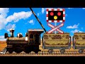 踏切アニメ 錆びた汽車でふみきりを探す Find A Railroad Crossing On A Rusty Train