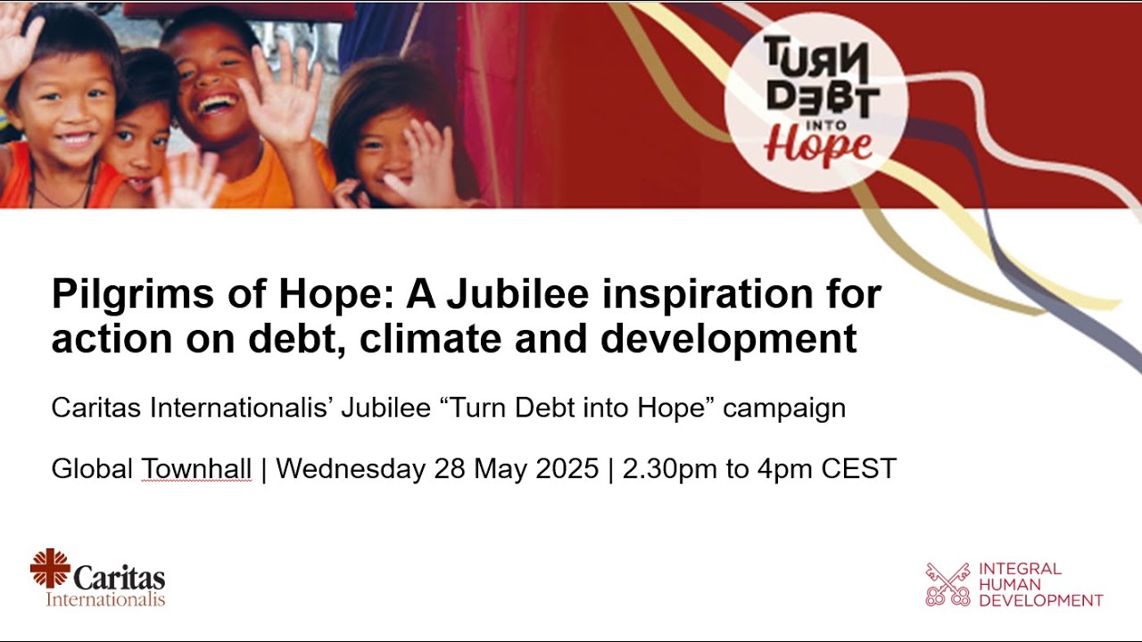 Jubilee "Turn Debt into Hope" Campaign | Global Townhall