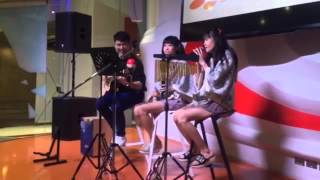 Tinkerbell acoustic ver Live Toyota