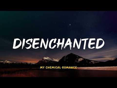 My Chemical Romance - Disenchanted | Lyric Video | Indo Subtitle| Lirik Indonesia | Lirik Terjemahan