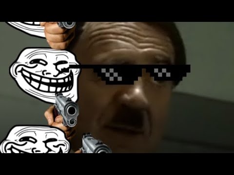 The Idiots Of The Bunker Troll Hitler