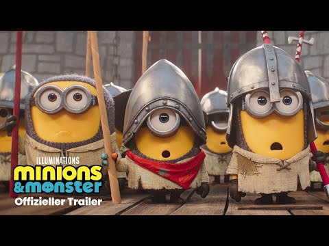 MINIONS & MONSTER | Offizieller Trailer deutsch/german HD