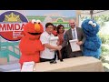 MMDA Sesame Street Partnership