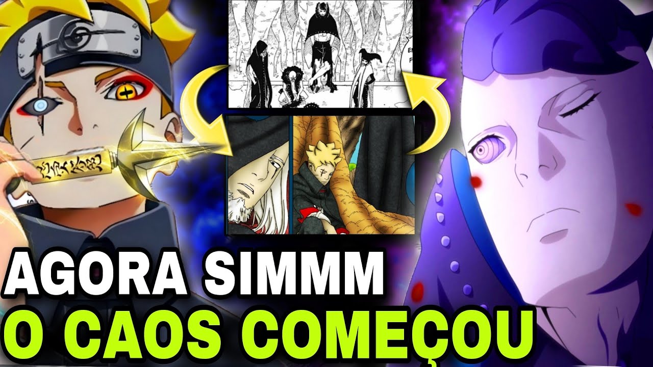 HYPEEE!! SHINJUUS DESCOBRIRAM O ALIADO DO BORUTO E A REAL BATALHA COMEÇARÁ EM  BREVE