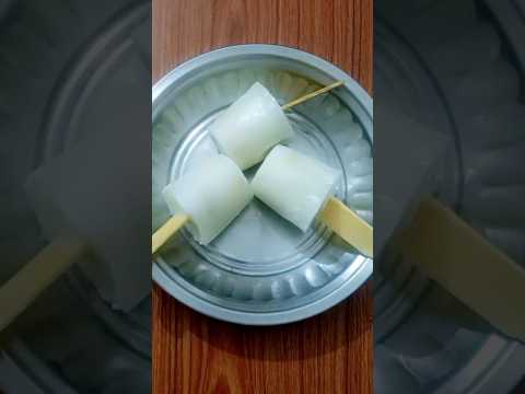 केवल  दूध और चीनी से बनाये मुँह मे  घुल जाने वाली आइसक्रीम#milk ice cream  viral recipe