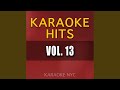 Fix You (Originally Performed By Coldplay) (Karaoke Version)