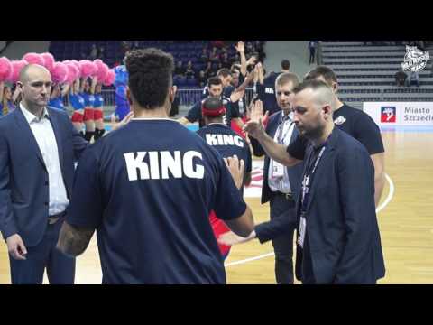 Kulisy meczu King Szczecin - Asseco Gdynia