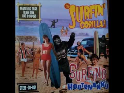 The Surfin' Gorillas Surfing Hootenanny, Clips.