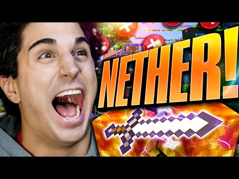 Minecraft | Battles in the Nether! I Found the Legendary Sword!! Chunk Error #10