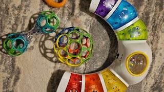 Review | Newborn Toys  #toypiano #toys