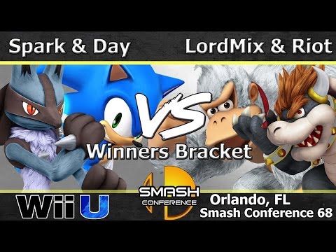 Oni Spark & VexX|Oni Day vs. LordMix & Riot - Doubles Winners Bracket - SC:68