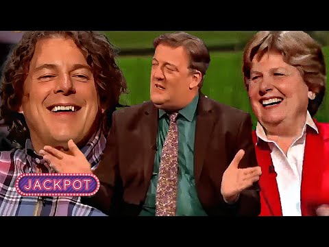 OUTSTANDING Moments On QI To Make YOU GIGGLE!