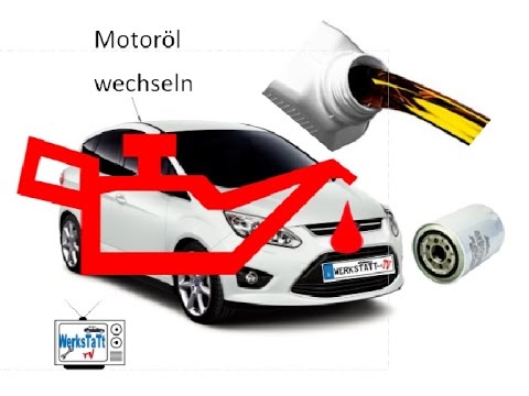 ►Ford C-Max / Focus◄ Ölwechsel [Oil change]