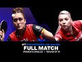 FULL MATCH Manika BATRA Vs Bernadette SZOCS WS R16 WTTLjubljana 2023