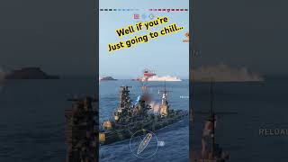 Broadside and still… hmmm #worldofwarships #gaming #wowslegends