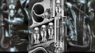 Mudhoney Generation Genocide (H.R. Giger Pics)