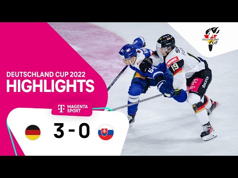 Deutschland - Slowakei | Deutschland Cup Highlights