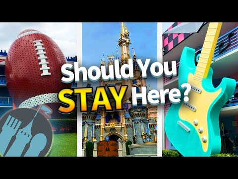 Should YOU Stay at Disney World's All Star Resorts?