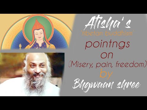 Bhgwaan shree quotes on Atisha (Tibetan Buddhism)