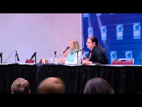 Planet Comicon 2014 Panel: Zoie Palmer