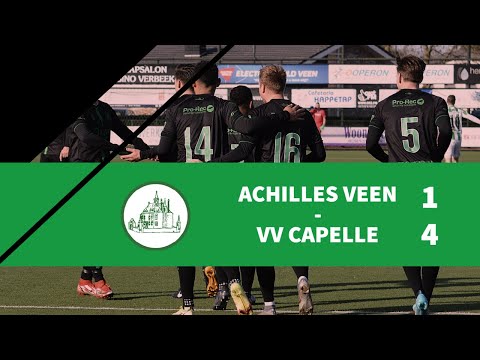 Achilles veen - VV Capelle