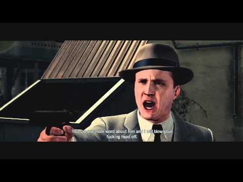 L.A. Noire: Cole Tells Roy How It Is