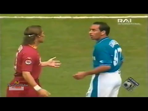 Napoli vs Roma FULL MATCH (Serie A 2000-2001)