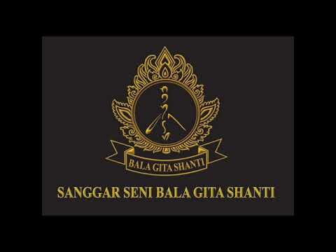 BALEGANJUR MENDAK BAGIA LAN NYENUK || SANGGAR SENI BALA GITA SHANTI