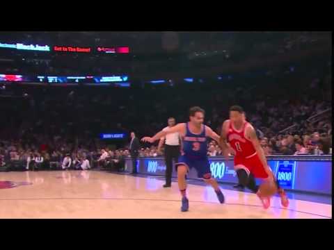 Derrick Rose Fantastic Reverse Layup  Bulls vs Knicks  March 24, 2016  NBA 2015 16 Season