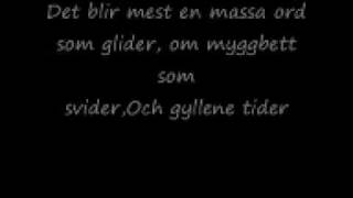 Gyllene Tider - När vi två blir en