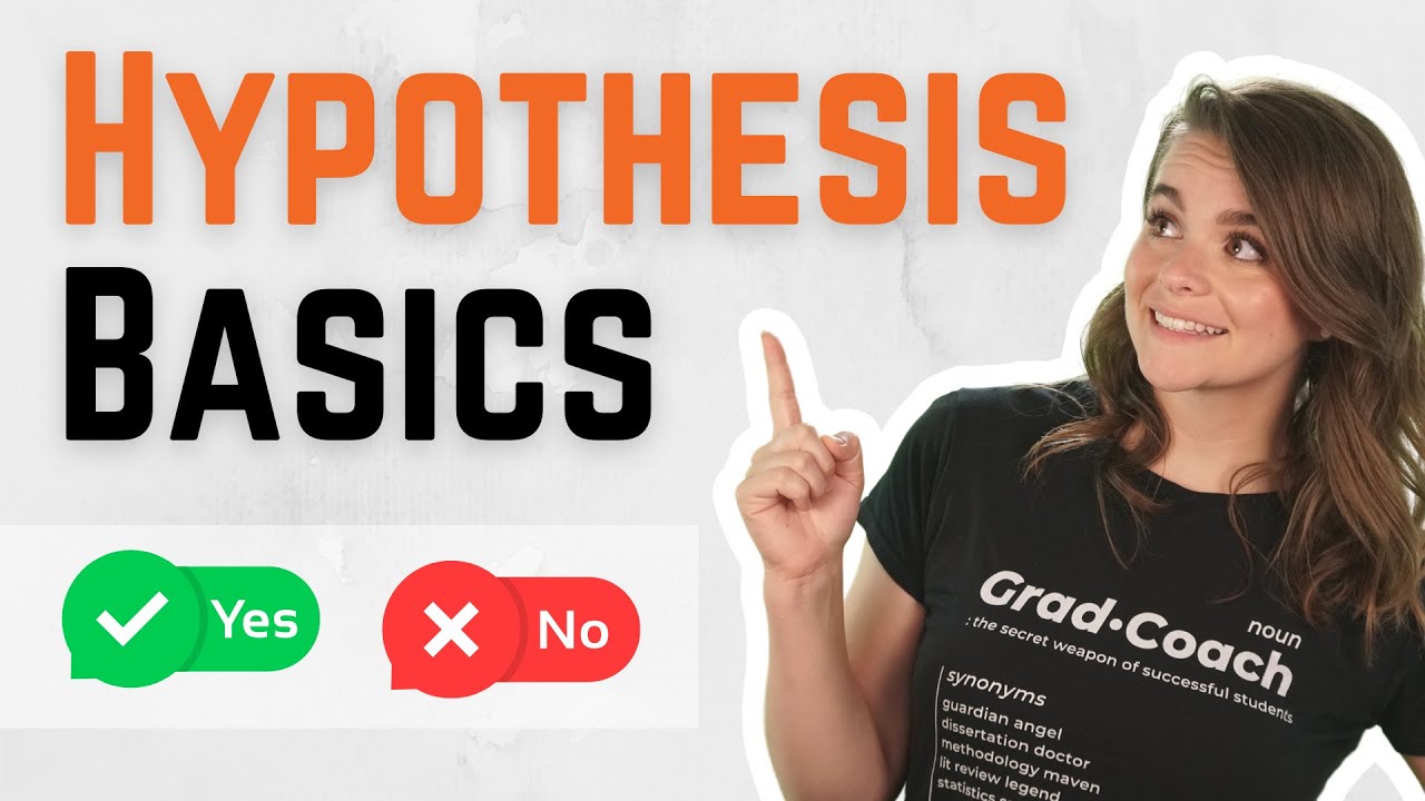 How To Write An A-Grade Research Hypothesis (+ Examples & Templates)