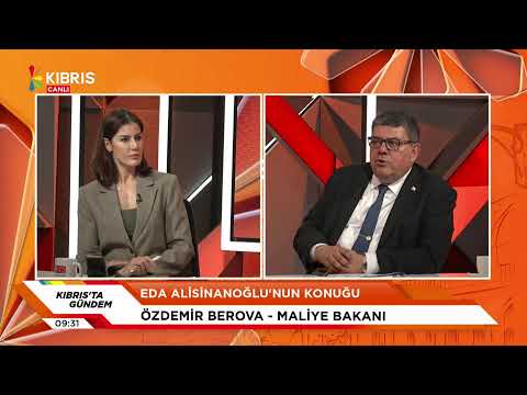 KIBRIS'TA GÜNDEM - ÖZDEMİR BEROVA