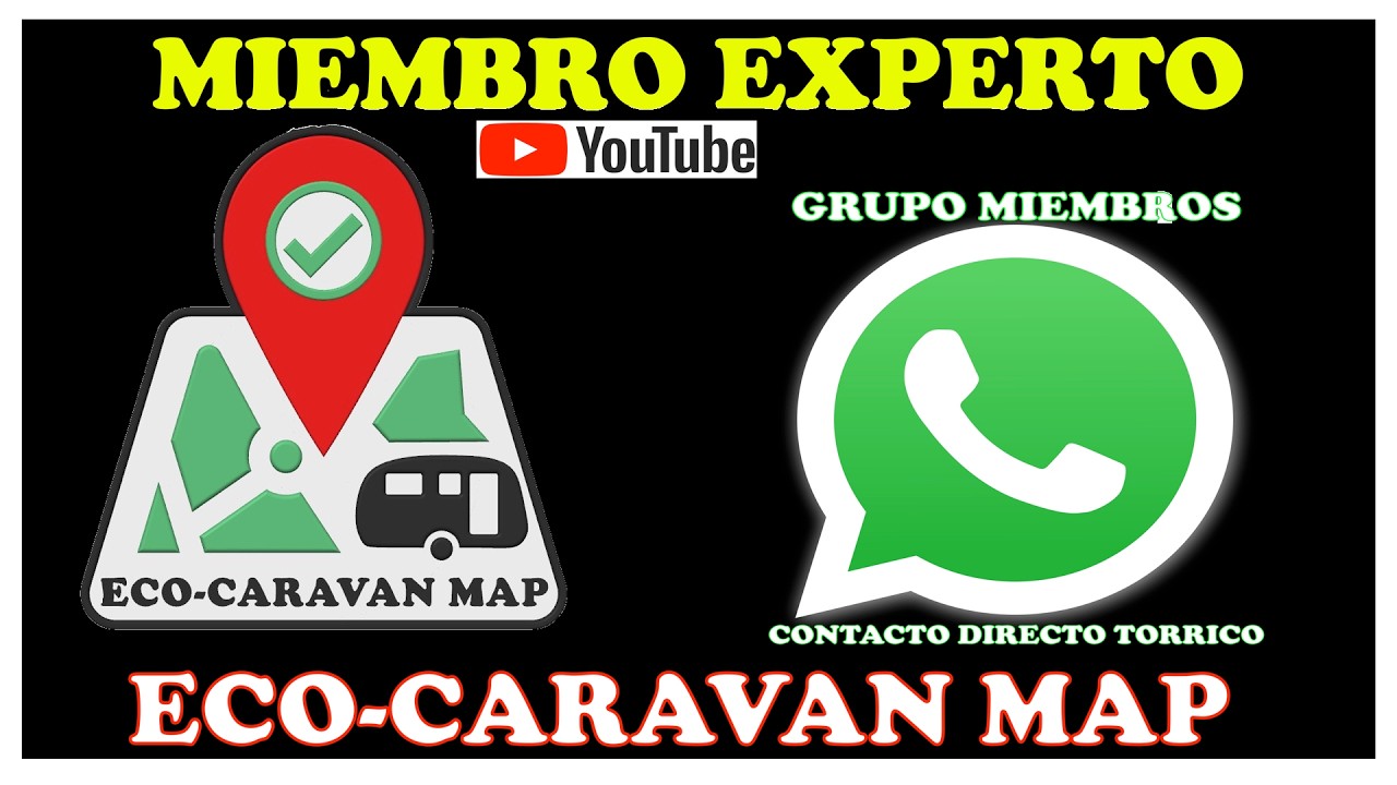 Hazte MIEMBRO, ÚNETE y disfruta de ECO-CARVAN MAP gratis y muchas otras ventajas...