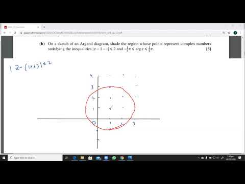 9709/Nov 16/32/Q9(b). Past Paper Questions on Complex Numbers. A Level Maths P 3.