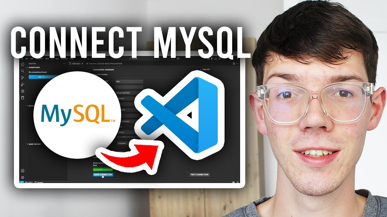 How To Connect MySQL Database To Visual Studio Code - Step By Step
