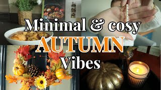 Autumn décor, comfort food, scary films and jewellery update!