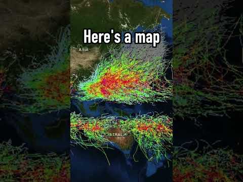 No Hurricane Has Ever Crossed the Equator