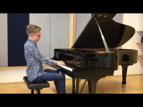 Frédéric Chopin - Fantaisie Impromptu op. 66 (Cadmiel Boțac)