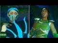Mortal Kombat 11 Kitana Vs Jade All Intros Dialogues