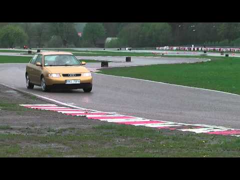 Cudo Rafał - Audi A3 - SuperOES 4 Runda Tor Kielce 26-04-2014