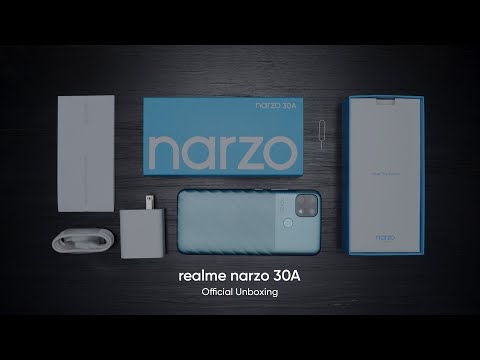 realme narzo 30A | Official Unboxing