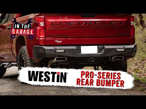 Westin Pro Series Rear Bumper